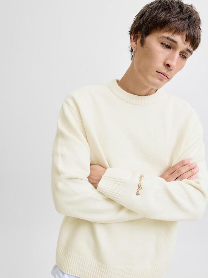 Jack & jones Gebreide pullover met labelstitching model 'NORREBRO' - Foto 6