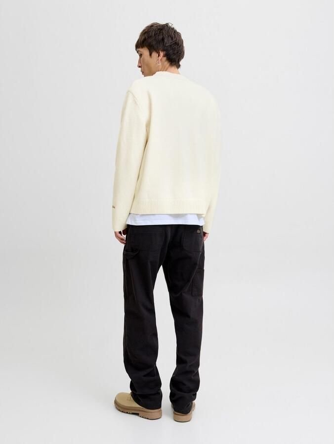 Jack & jones Gebreide pullover met labelstitching model 'NORREBRO' - Foto 5