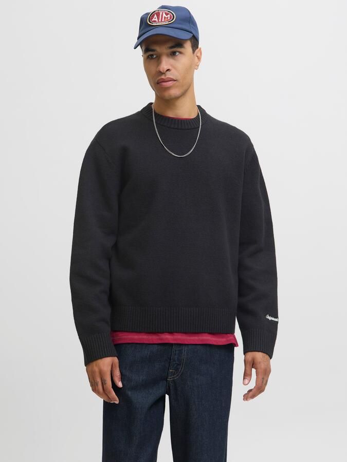 Jack & jones Gebreide pullover met labelstitching model 'NORREBRO' - Foto 7