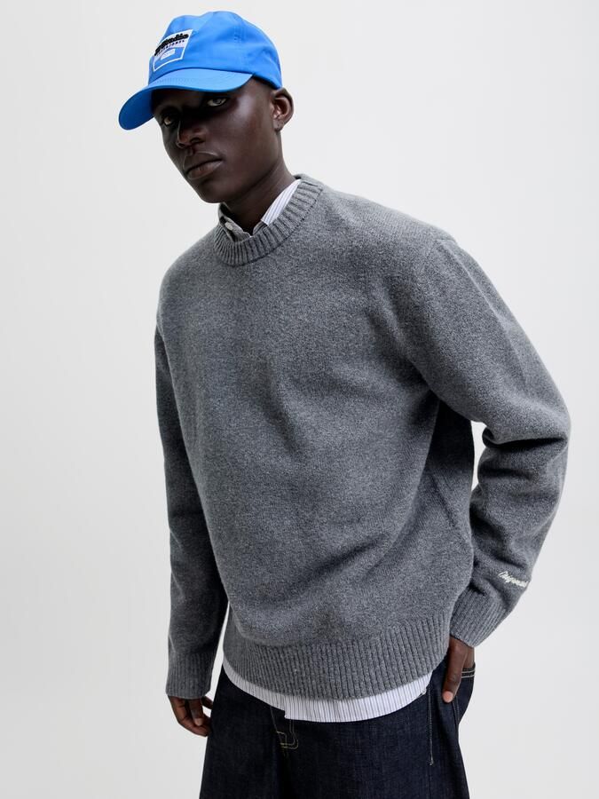 Jack & jones Gebreide pullover met labelstitching model 'NORREBRO' - Foto 7