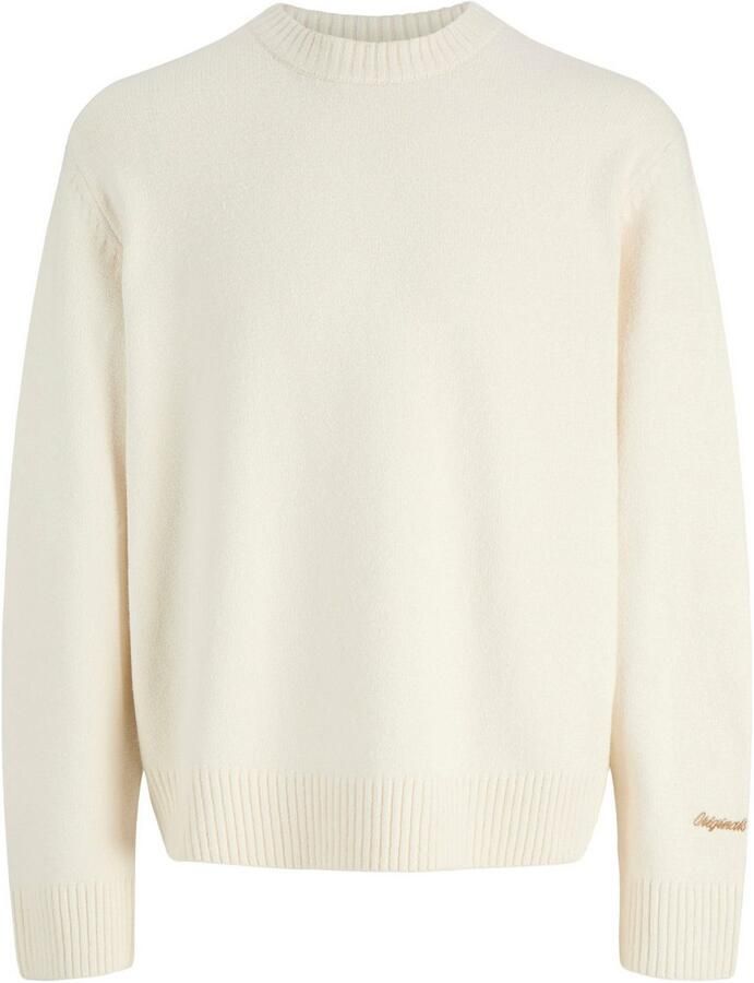Jack & jones Gebreide pullover met labelstitching model 'NORREBRO' - Foto 2