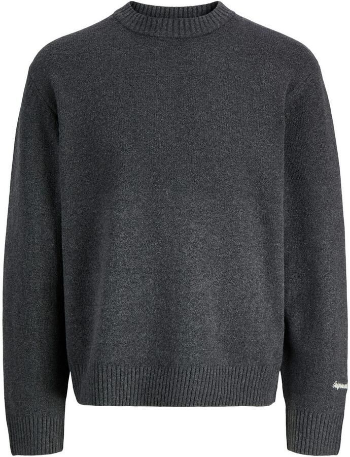 Jack & jones Gebreide pullover met labelstitching model 'NORREBRO'