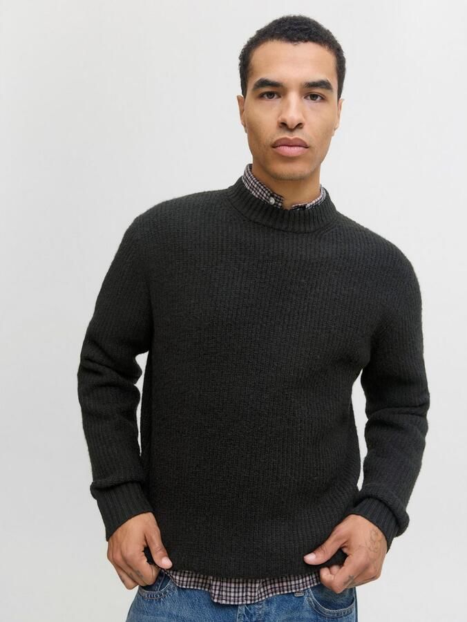 Jack & Jones Gebreide trui JORYORK OLLIE KNIT CREW NECK - Foto 4