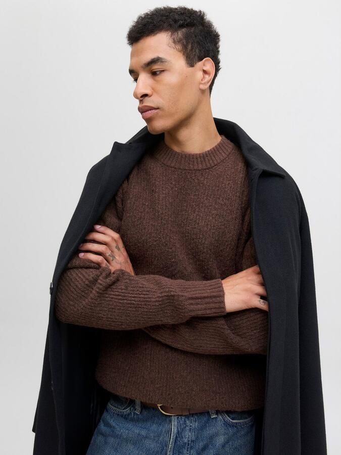 Jack & Jones Gebreide trui JORYORK OLLIE KNIT CREW NECK - Foto 5