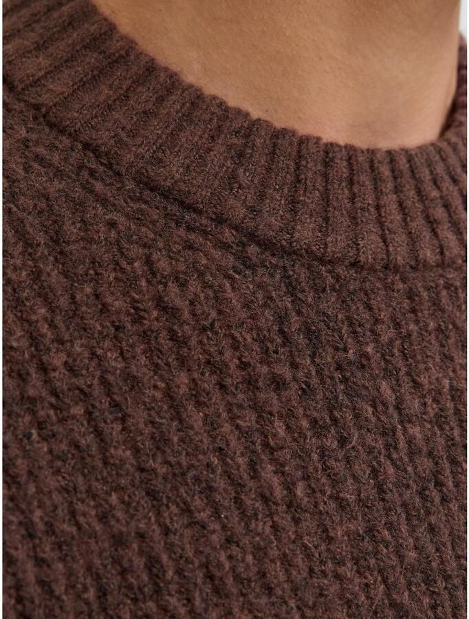 Jack & Jones Gebreide trui JORYORK OLLIE KNIT CREW NECK