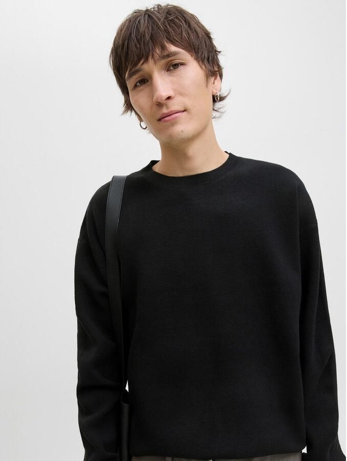 Jack & Jones Premium Gebreide pullover met ronde hals model 'BRADFORT' - Foto 3