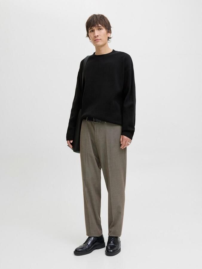 Jack & Jones Premium Gebreide pullover met ronde hals model 'BRADFORT' - Foto 5