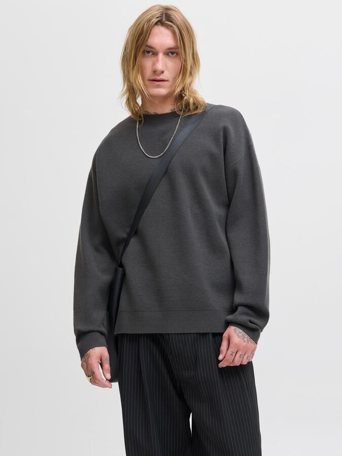 Jack & Jones Premium Gebreide pullover met ronde hals model 'BRADFORT' - Foto 8