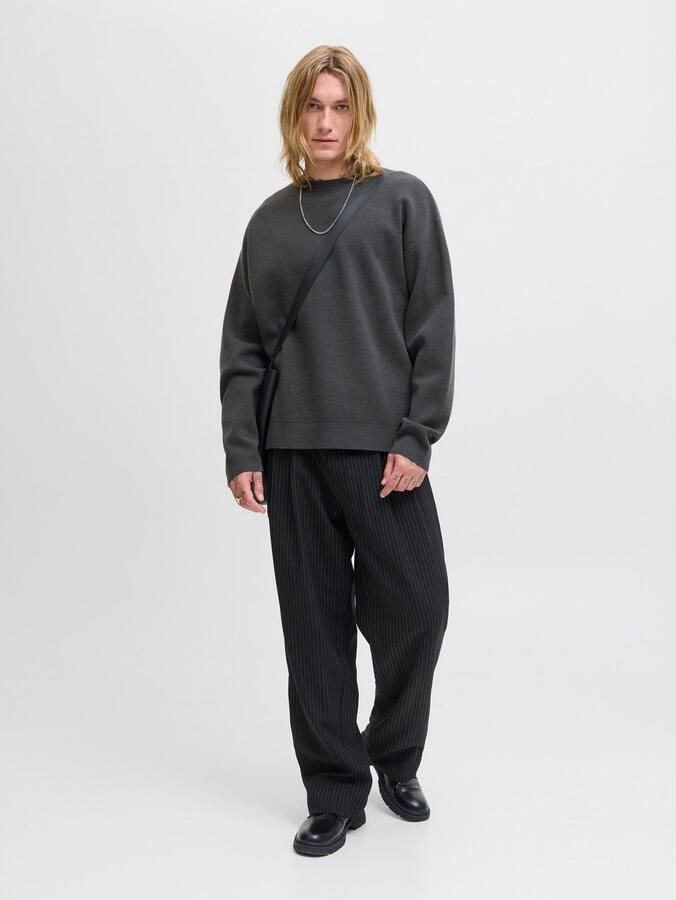 Jack & Jones Premium Gebreide pullover met ronde hals model 'BRADFORT' - Foto 6