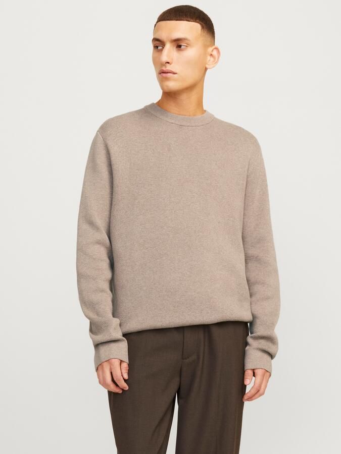Jack & Jones Premium Gebreide pullover met opstaande kraag model 'MILANO' - Foto 7