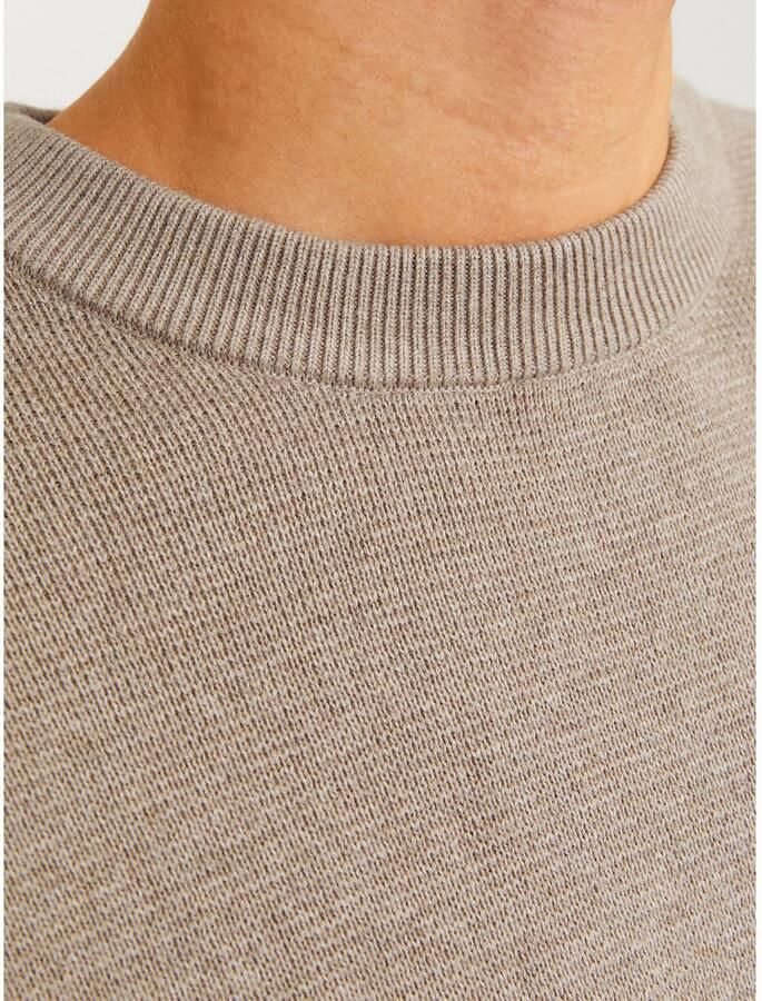 Jack & Jones Premium Gebreide pullover met opstaande kraag model 'MILANO'