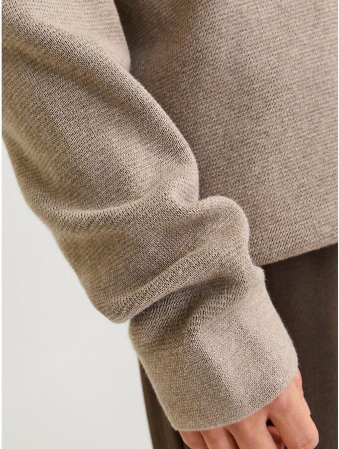 Jack & Jones Premium Gebreide pullover met opstaande kraag model 'MILANO' - Foto 2