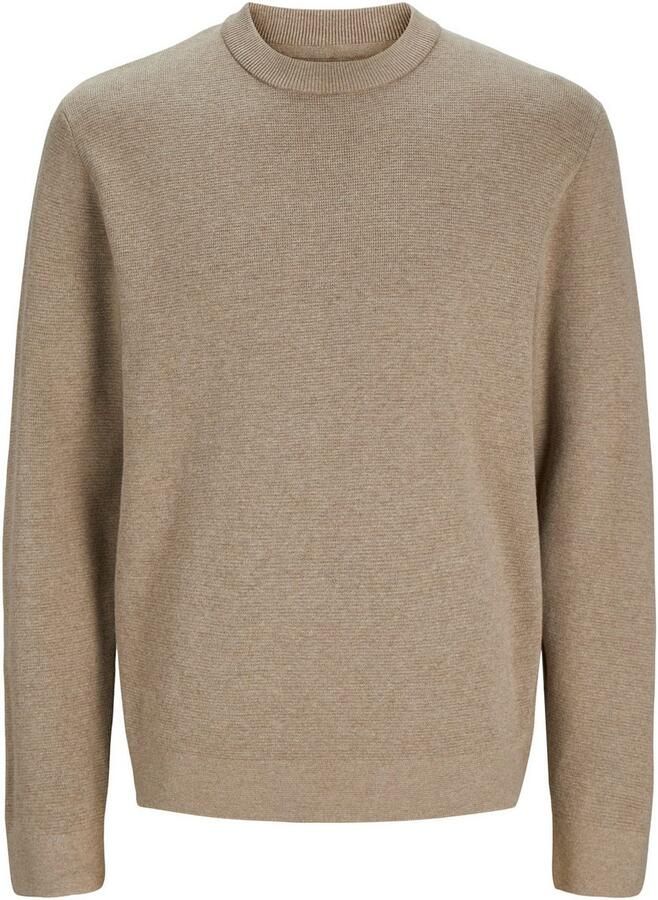 Jack & Jones Premium Gebreide pullover met opstaande kraag model 'MILANO' - Foto 6