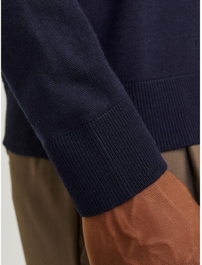 Jack & Jones Premium Gebreide pullover met opstaande kraag model 'MILANO' - Foto 2
