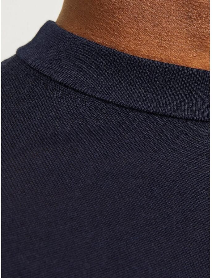Jack & Jones Premium Gebreide pullover met opstaande kraag model 'MILANO' - Foto 3