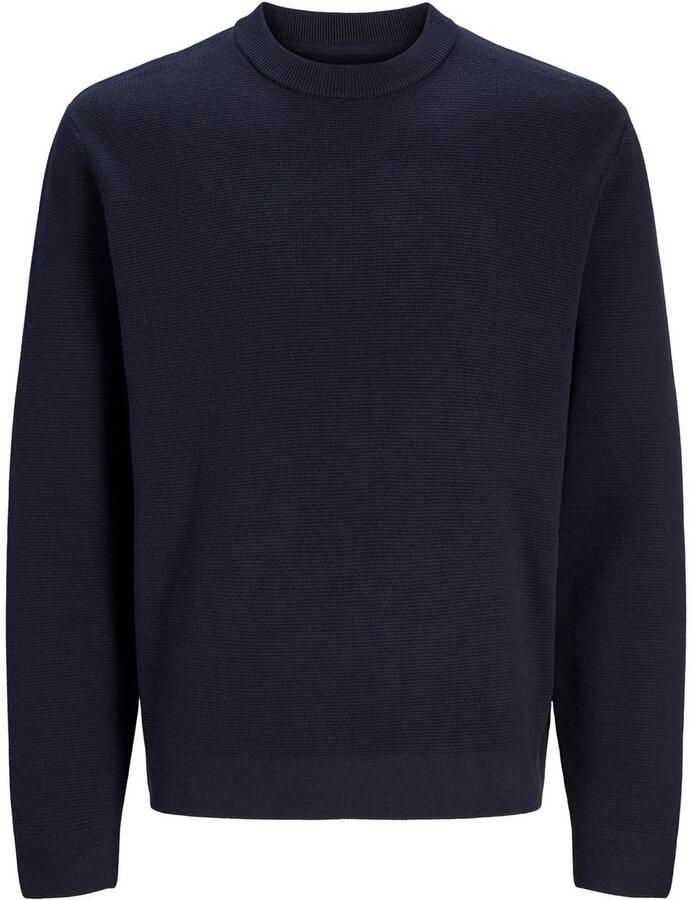 Jack & Jones Premium Gebreide pullover met opstaande kraag model 'MILANO'