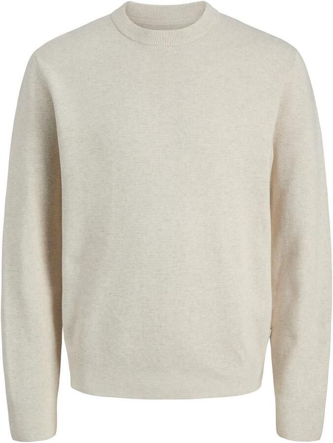 Jack & Jones Premium Gebreide pullover met ronde hals model 'MILANO' - Foto 3