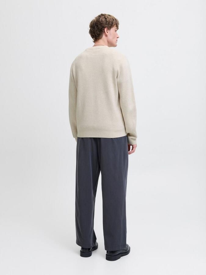 Jack & Jones Premium Gebreide pullover met ronde hals model 'MILANO' - Foto 5