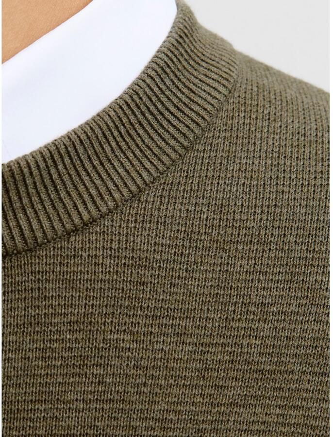 Jack & Jones Premium Gebreide pullover met ronde hals model 'MILANO' - Foto 2