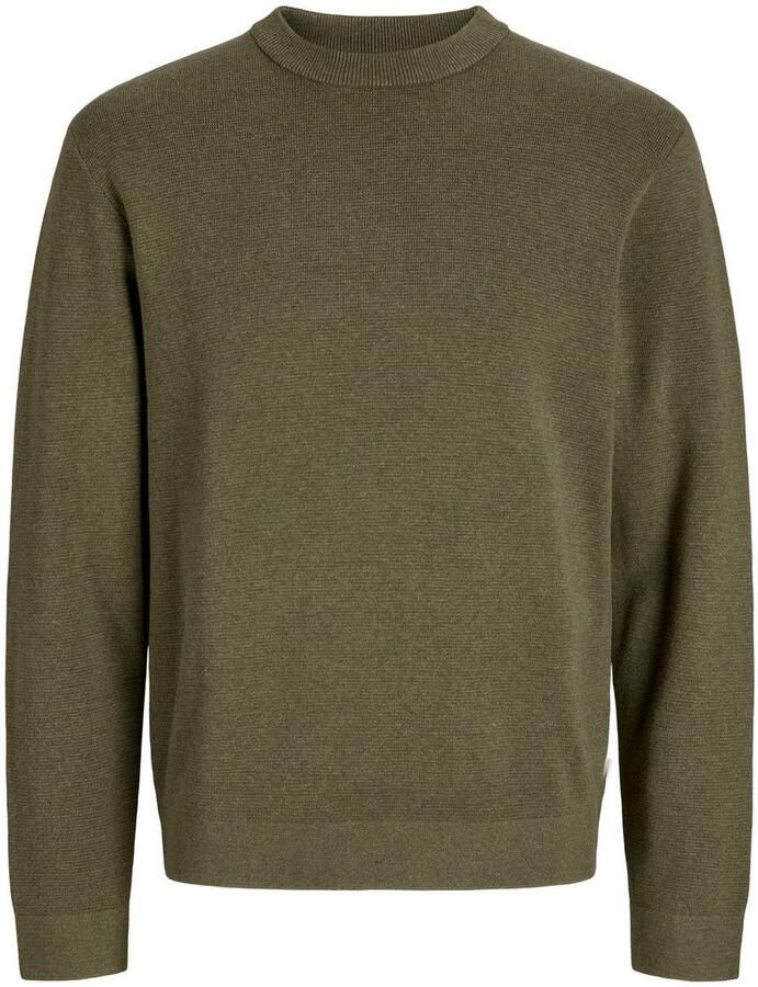 Jack & Jones Premium Gebreide pullover met ronde hals model 'MILANO'