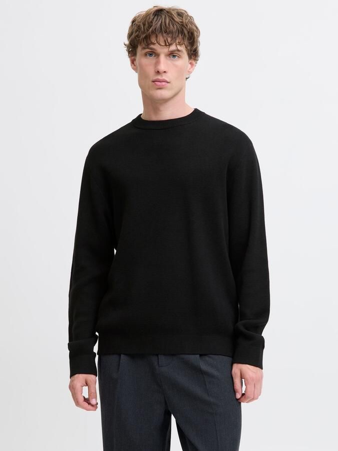 Jack & Jones Premium Gebreide pullover met ronde hals model 'MILANO' - Foto 7