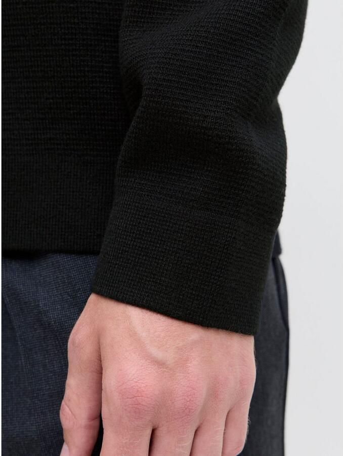 Jack & Jones Premium Gebreide pullover met ronde hals model 'MILANO' - Foto 2