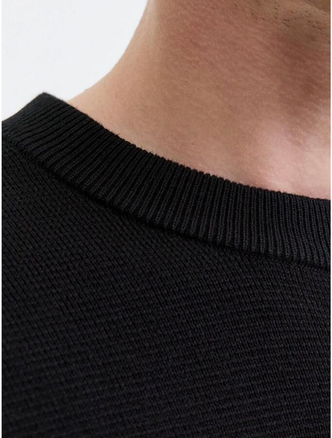 Jack & Jones Premium Gebreide pullover met ronde hals model 'MILANO'