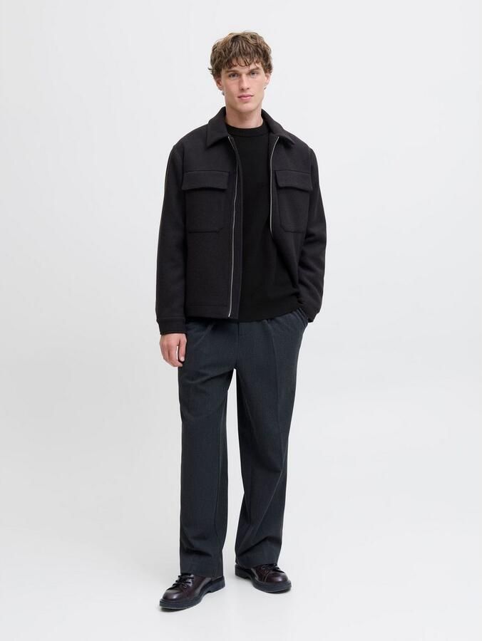 Jack & Jones Premium Gebreide pullover met ronde hals model 'MILANO' - Foto 5