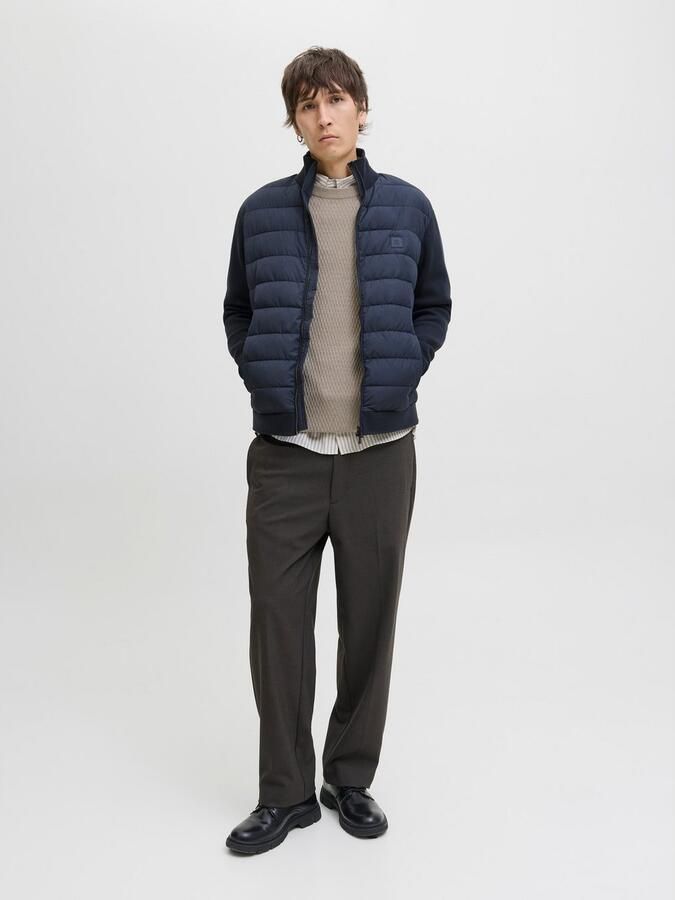 Jack & Jones Premium Gebreide pullover met ronde hals model 'REAGAN' - Foto 5