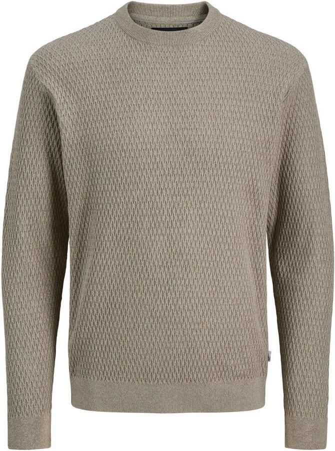 Jack & Jones Premium Gebreide pullover met ronde hals model 'REAGAN' - Foto 6