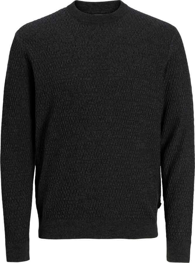 Jack & Jones Premium Gebreide pullover met ronde hals model 'REAGAN'