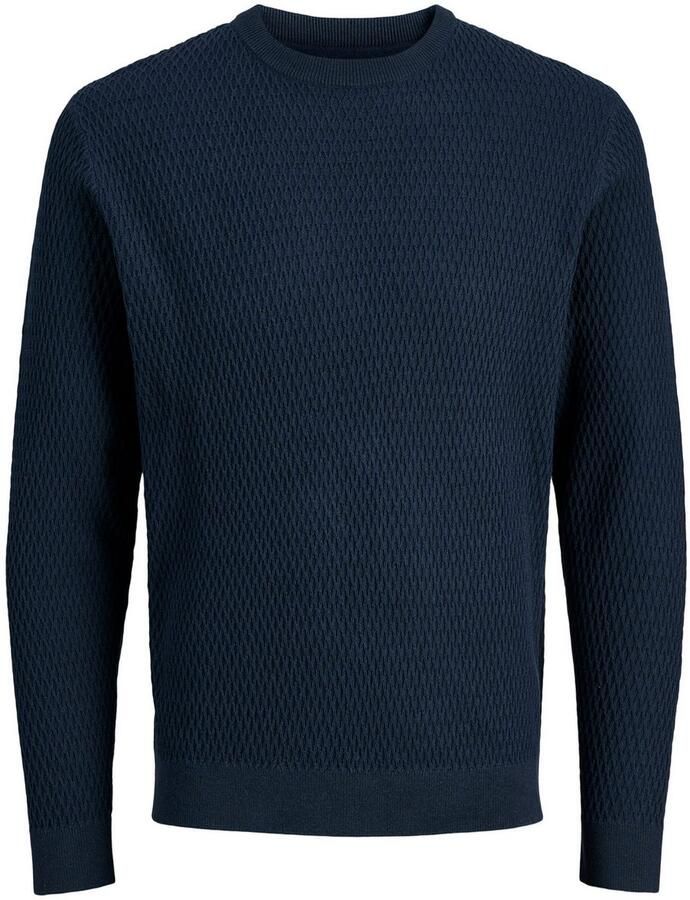 Jack & Jones Premium Gebreide pullover met ronde hals model 'REAGAN'