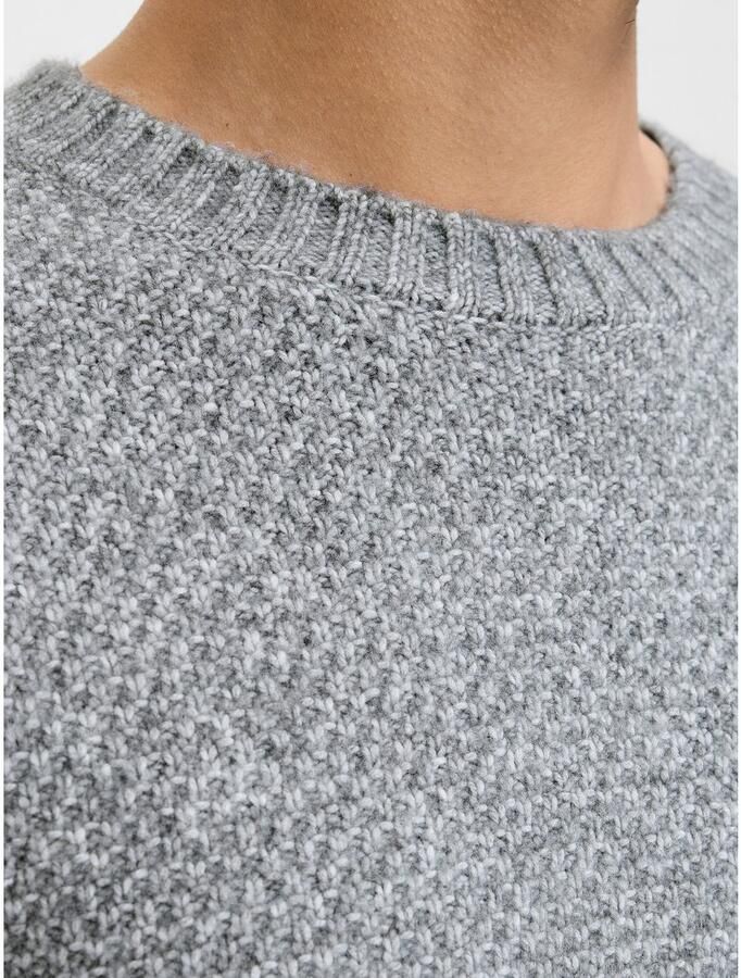 Jack & Jones Gebreide trui JPRBLAWILSON KNIT CREW NECK - Foto 3