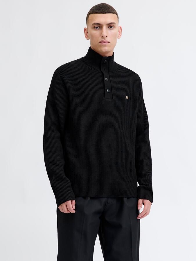 Jack & Jones Gebreide trui JPRBLURICHARD KNIT HIGH NECK - Foto 7