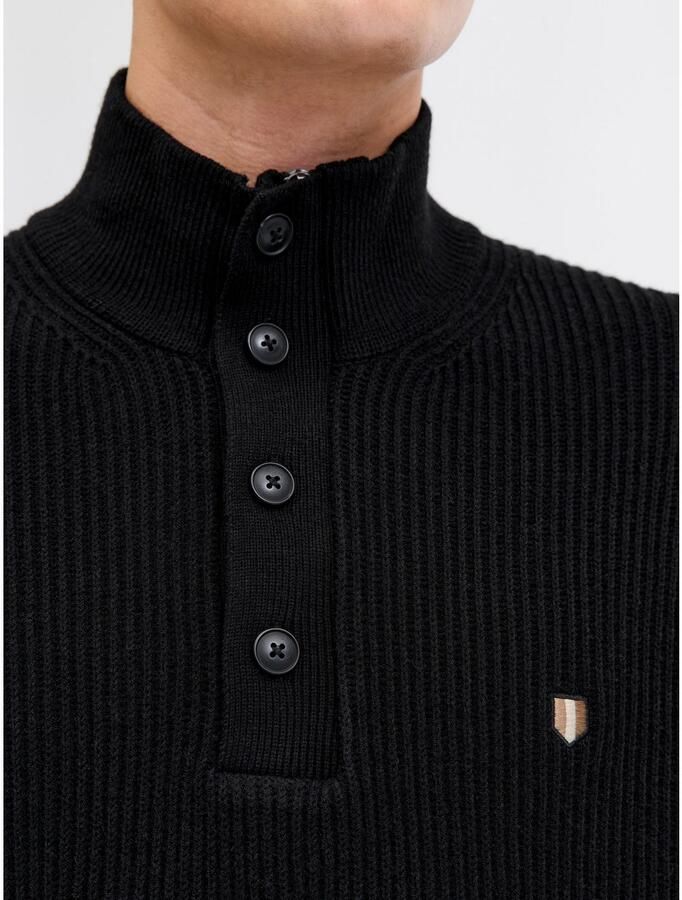Jack & Jones Gebreide trui JPRBLURICHARD KNIT HIGH NECK