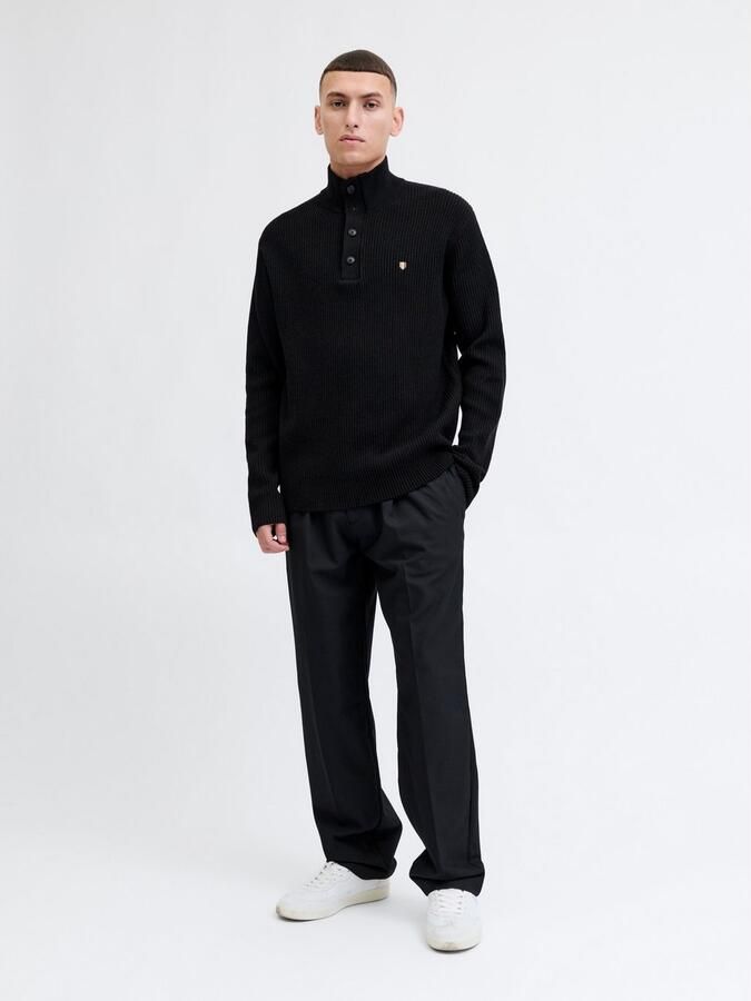 Jack & Jones Gebreide trui JPRBLURICHARD KNIT HIGH NECK - Foto 4