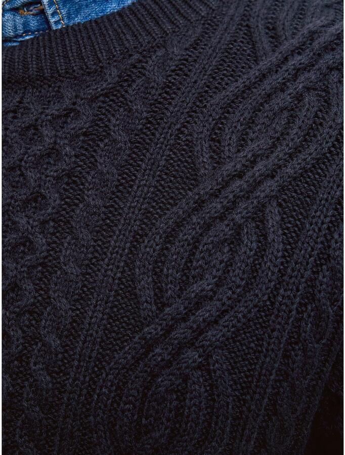 Jack & Jones Premium Gebreide pullover met ribboorden model 'BLUSEAN' - Foto 2