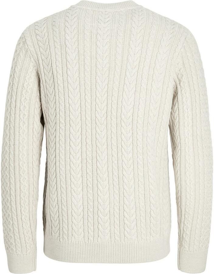 Jack & Jones Premium Gebreide pullover met ribboorden model 'BLUSEAN'