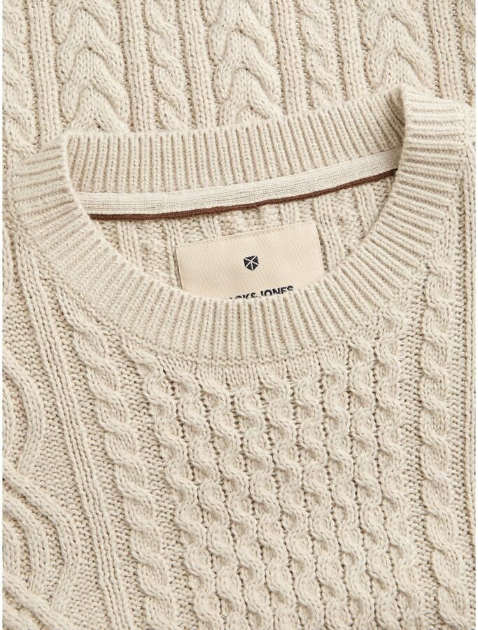Jack & Jones Premium Gebreide pullover met ribboorden model 'BLUSEAN' - Foto 2