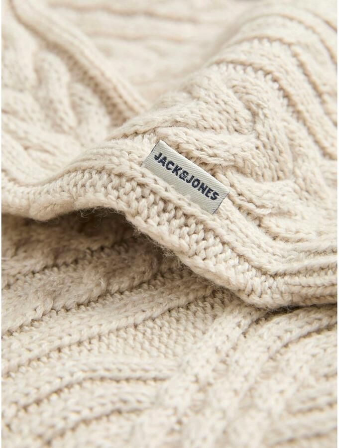 Jack & Jones Premium Gebreide pullover met ribboorden model 'BLUSEAN' - Foto 4