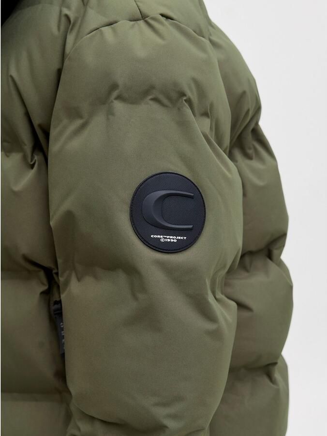 Jack & Jones Gewatteerde jas JCOFUSION LONG PUFFER JACKET