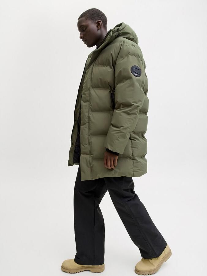 Jack & Jones Gewatteerde jas JCOFUSION LONG PUFFER JACKET - Foto 4