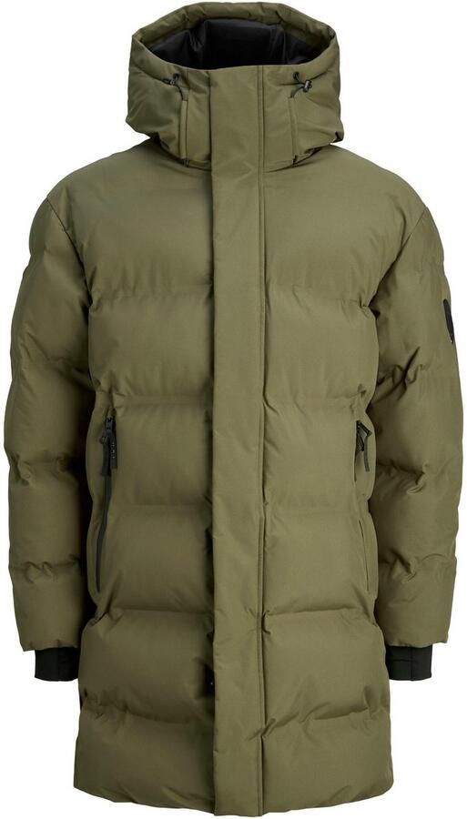 Jack & Jones Gewatteerde jas JCOFUSION LONG PUFFER JACKET - Foto 5