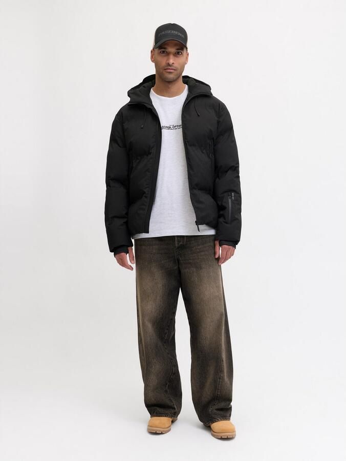 Jack & Jones Gewatteerde jas JCOFUSION TECHNICAL PUFFER JACKET SN - Foto 3