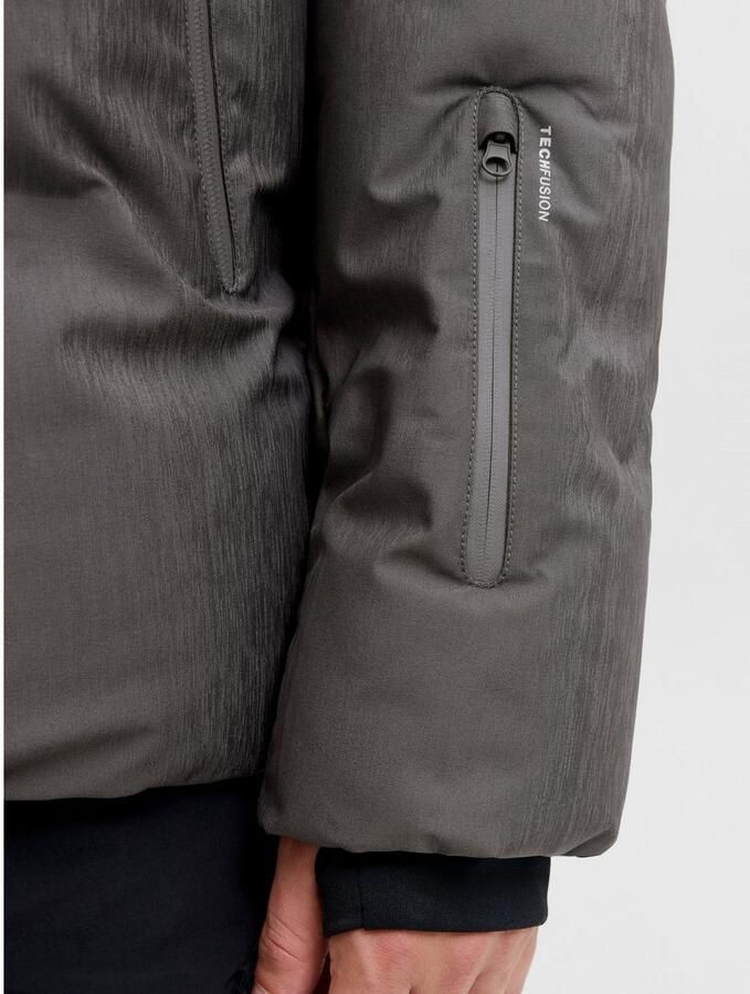 Jack & Jones Gewatteerde jas JCOFUSION TECHNICAL PUFFER JACKET SN - Foto 2