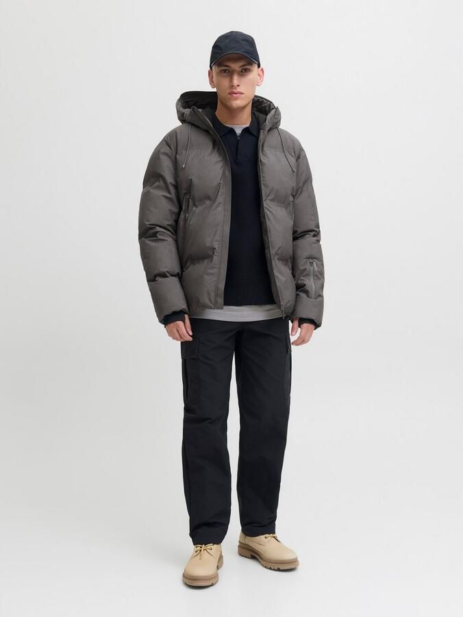 Jack & Jones Gewatteerde jas JCOFUSION TECHNICAL PUFFER JACKET SN - Foto 3