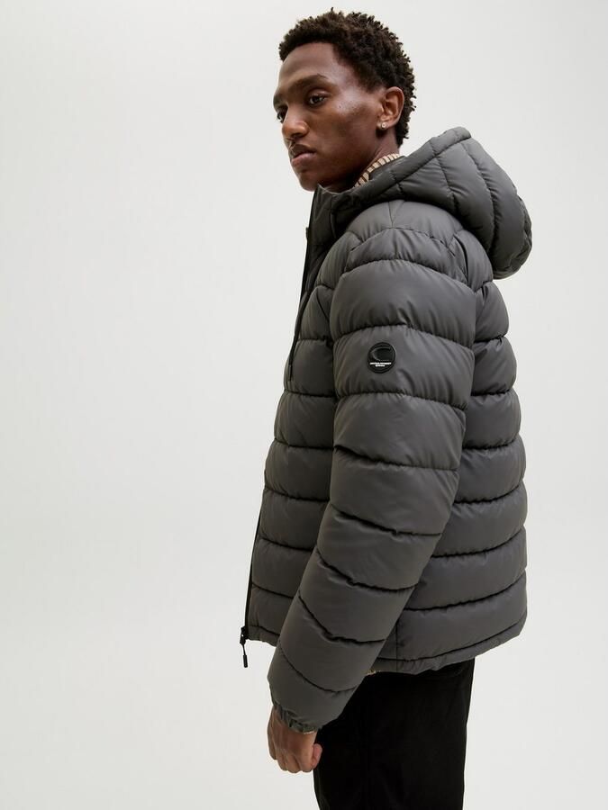 Jack & Jones Gewatteerde jas JCOPOINT PU PUFFER JACKET BF - Foto 5