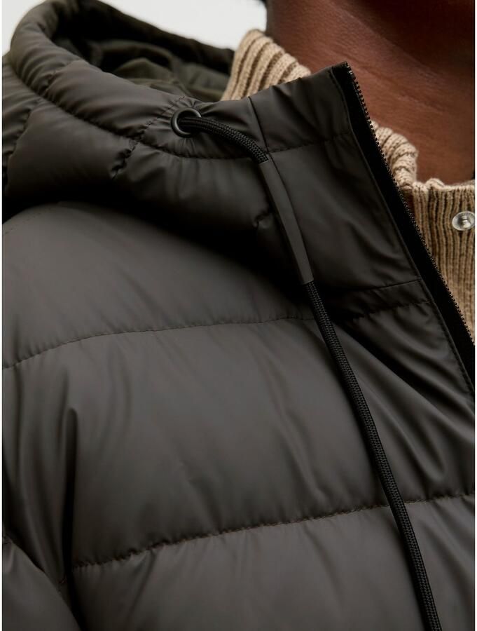 Jack & Jones Gewatteerde jas JCOPOINT PU PUFFER JACKET BF