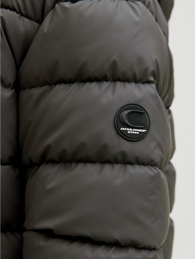 Jack & Jones Gewatteerde jas JCOPOINT PU PUFFER JACKET BF - Foto 2
