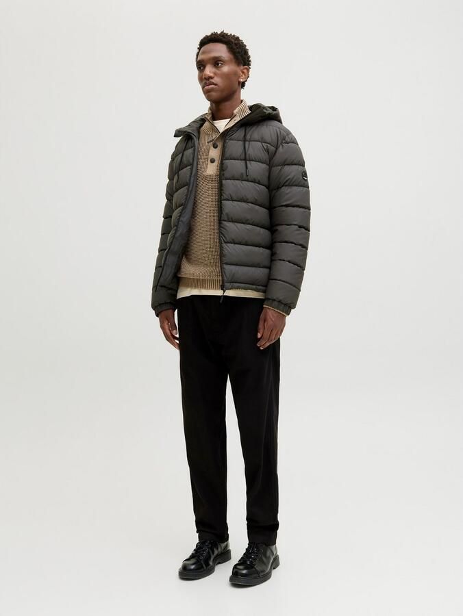 Jack & Jones Gewatteerde jas JCOPOINT PU PUFFER JACKET BF - Foto 3